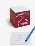 Harry Potter Hogwarts Alumni Sticky Note Cube, , hi-res