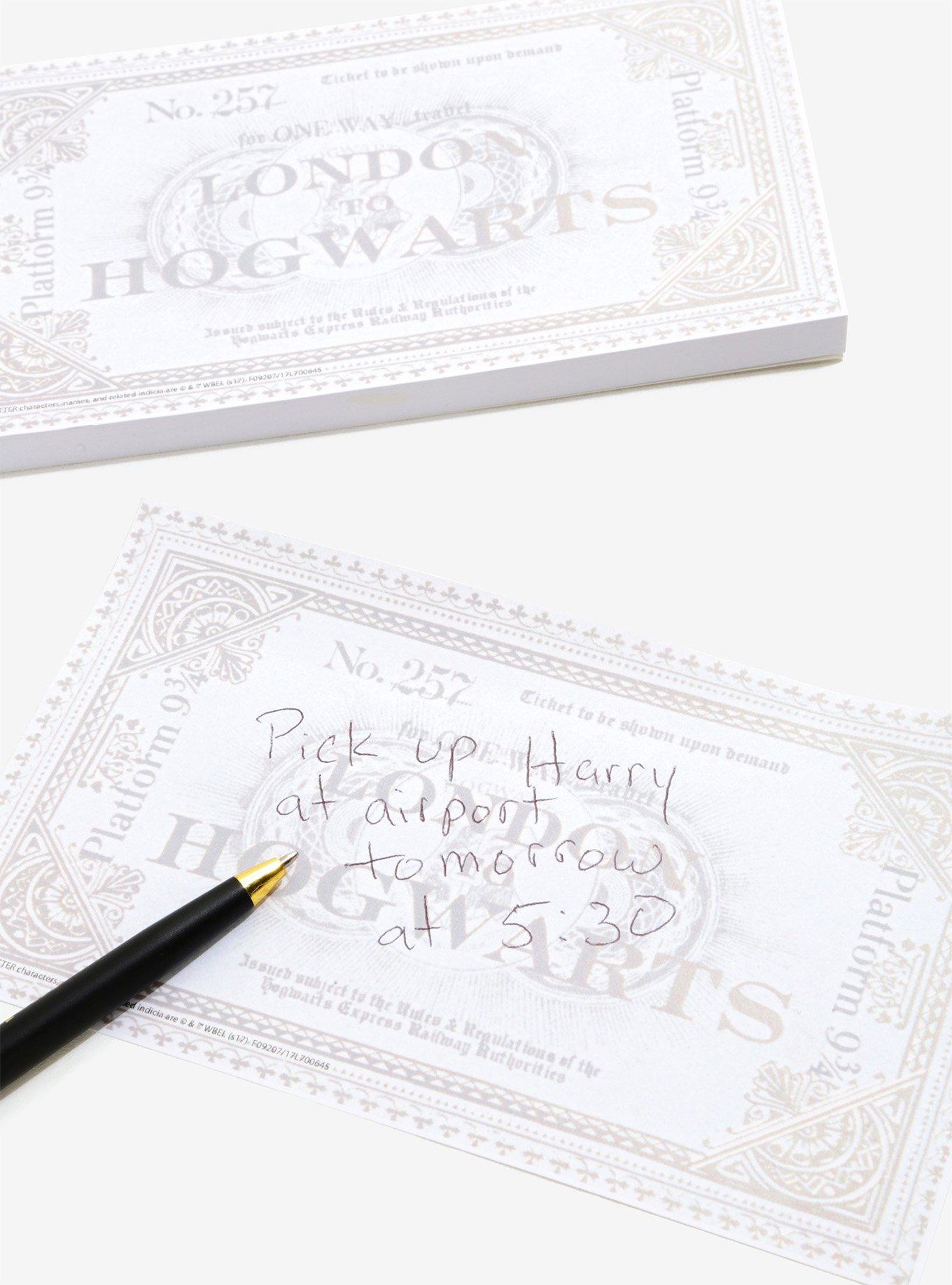 Harry Potter Hogwarts Express Sticky Notes, , hi-res