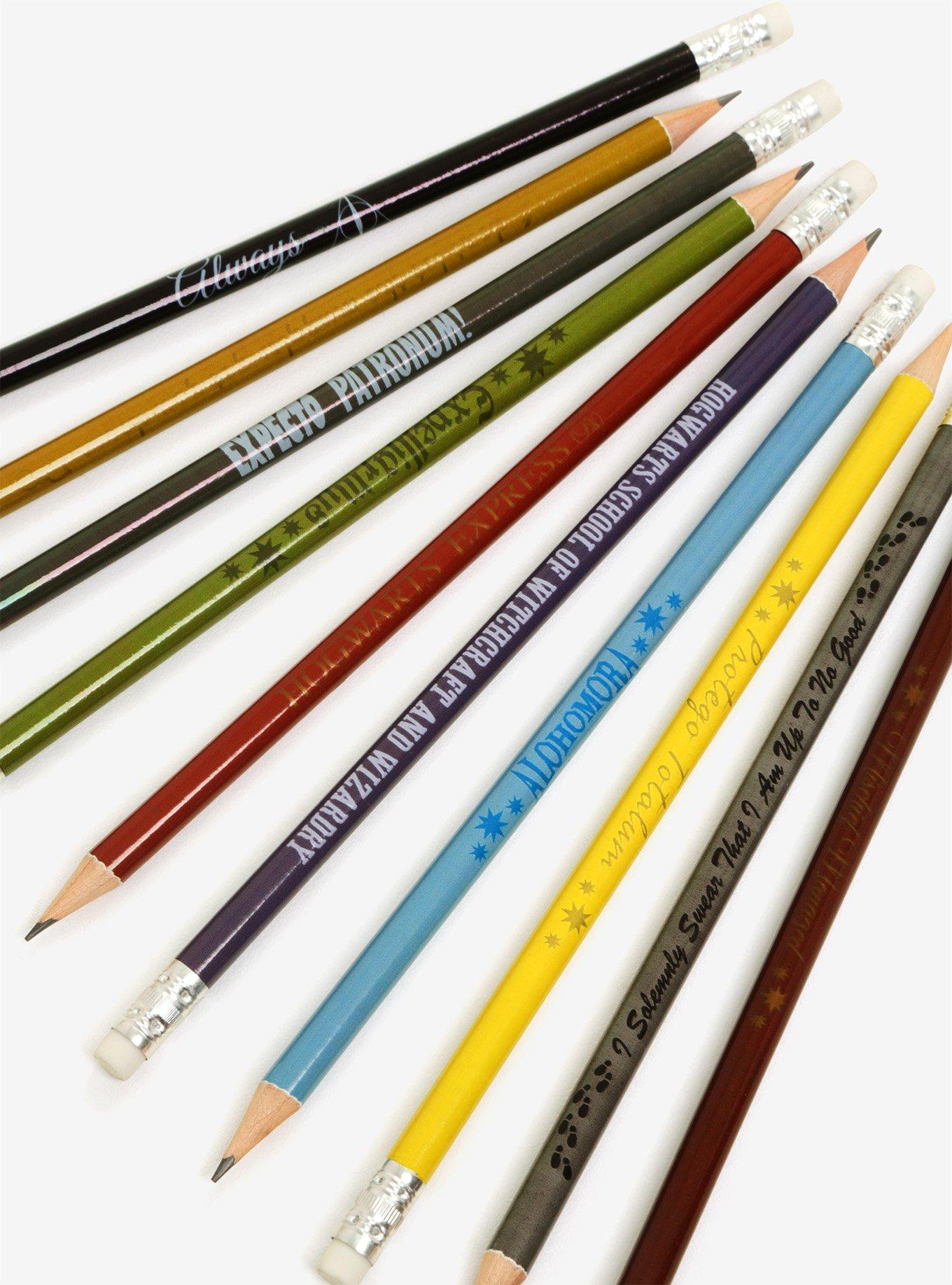 Harry Potter Pencil Set, , hi-res