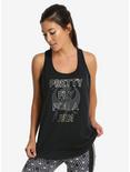 Star Wars Fly For A Jedi Womens Tank Top, BLACK, hi-res