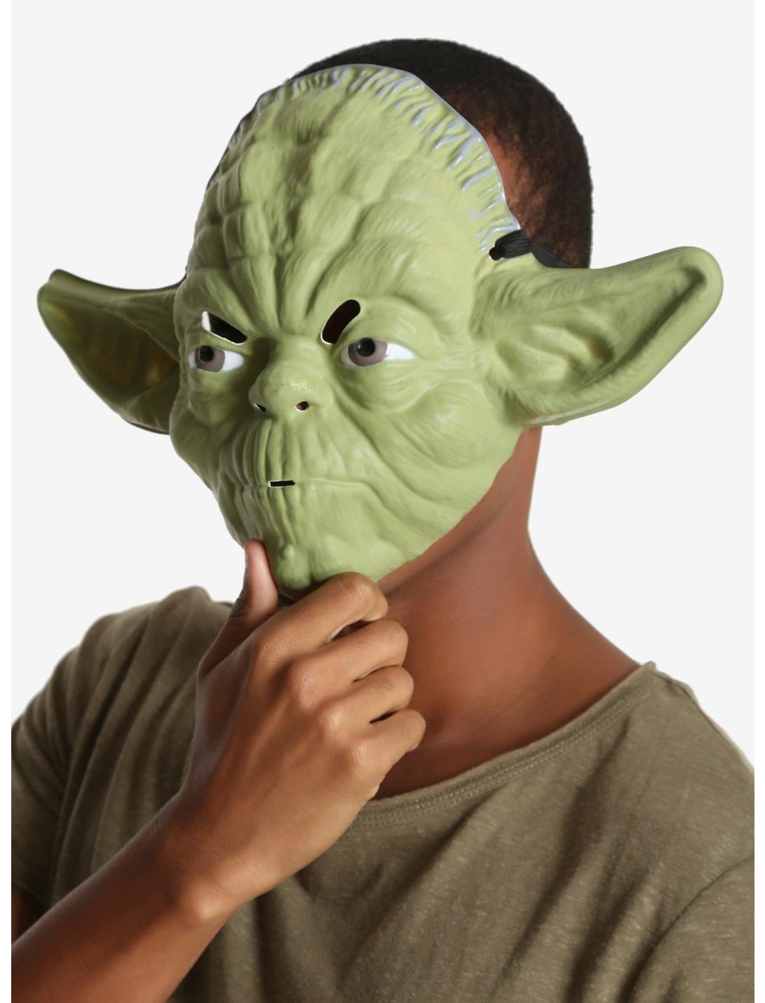 Ben Cooper Star Wars Yoda Vacuform Mask - BoxLunch Exclusive, , hi-res