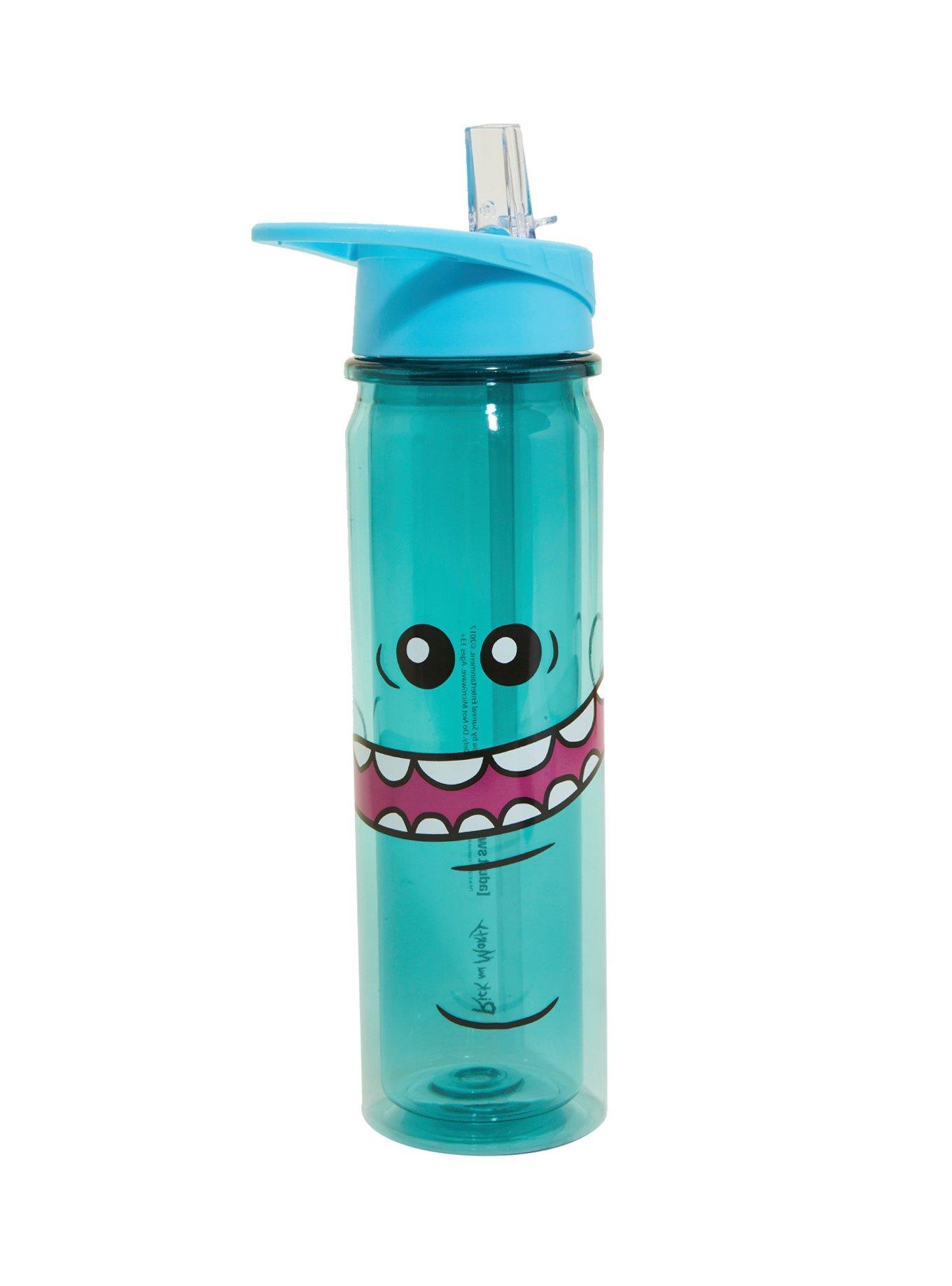 Rick And Morty Mr Meeseeks Water Bottle | Hot Topic