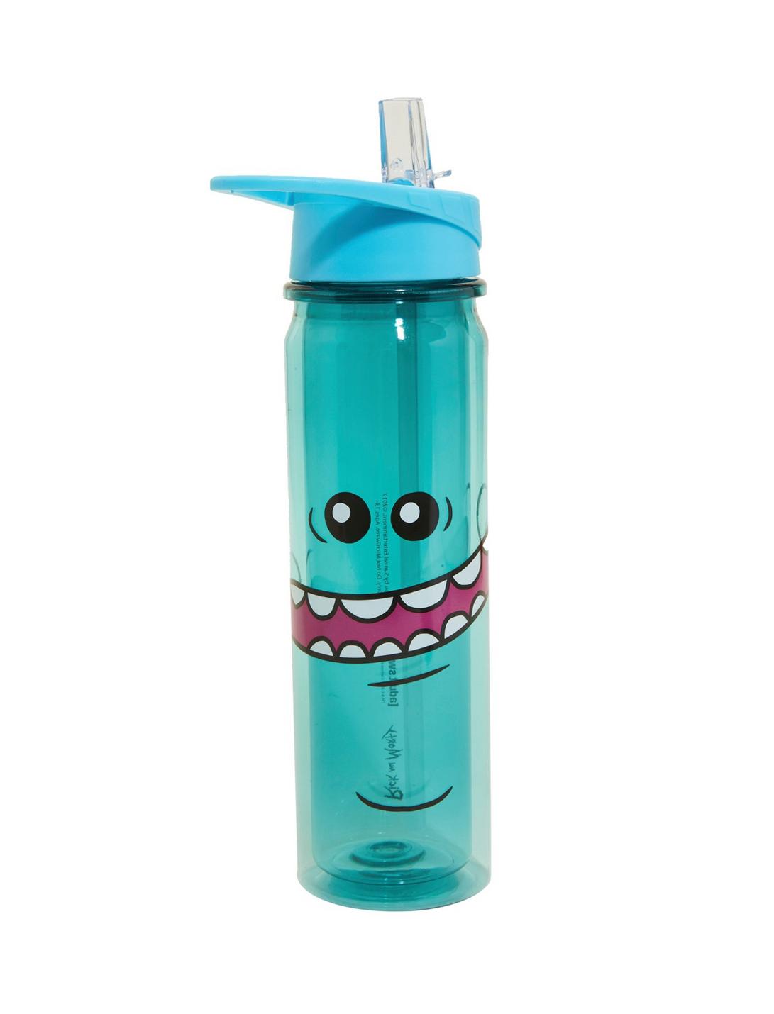Rick And Morty Mr Meeseeks Water Bottle, , hi-res