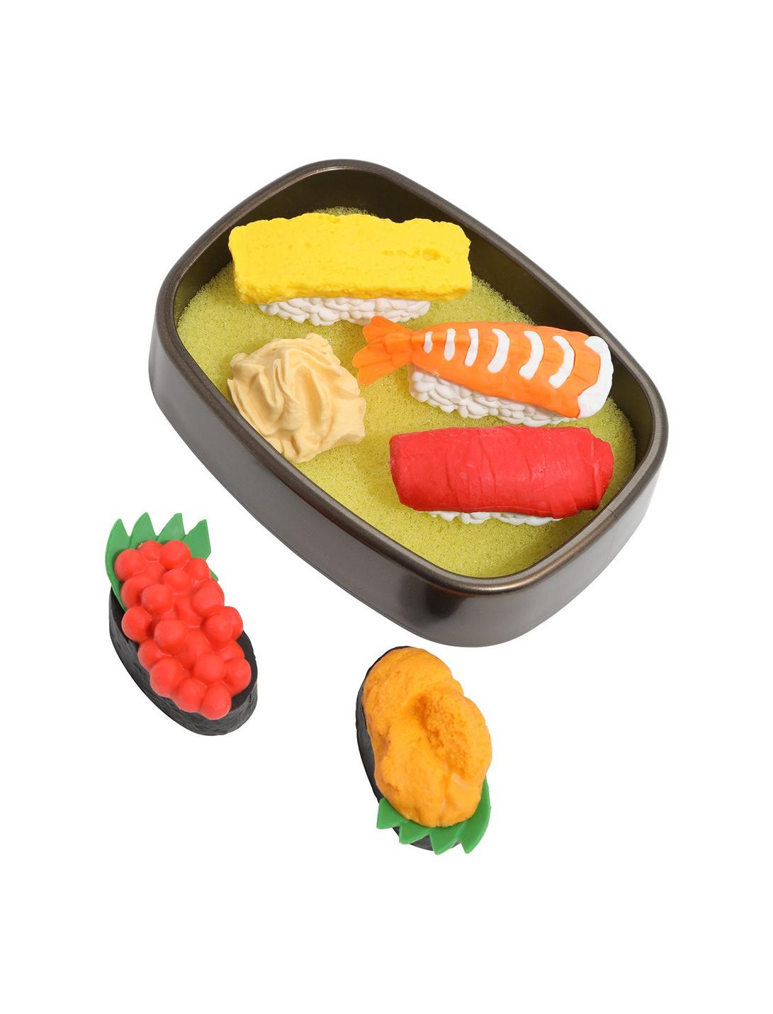 Delivery Sushi Eraser Set, , hi-res