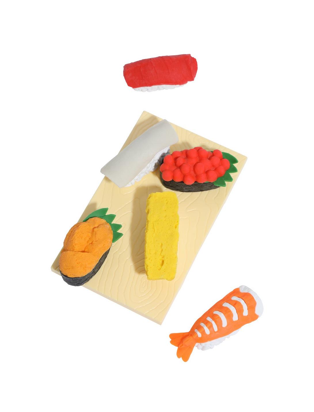 Sushi Eraser Set, , hi-res