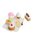 Cake & Ice Cream Eraser Set, , hi-res
