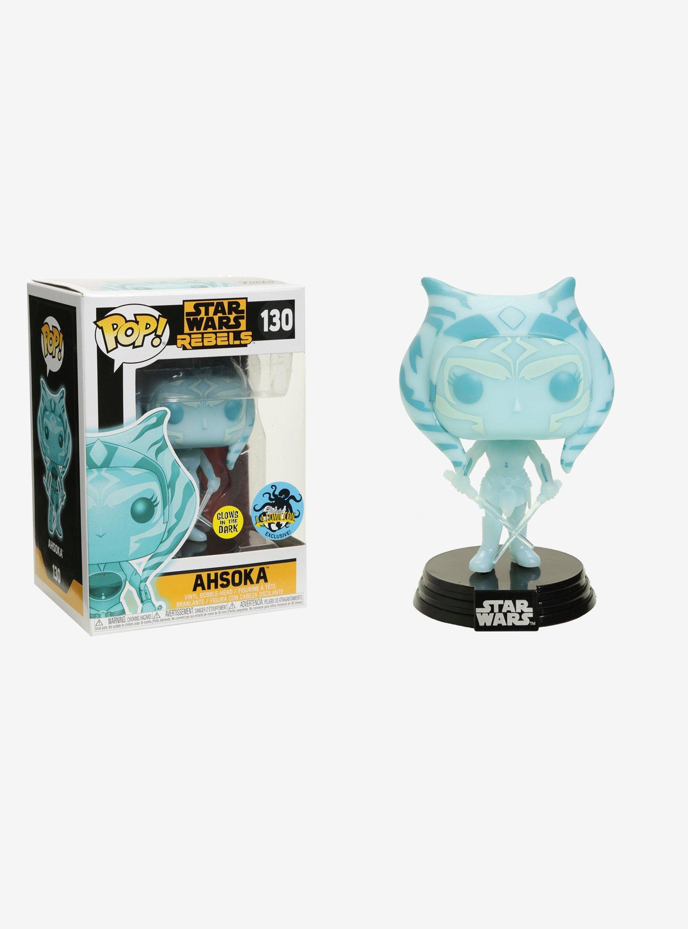 Funko Star Wars Rebels Pop! Ahsoka GlowInTheDark Vinyl BobbleHead