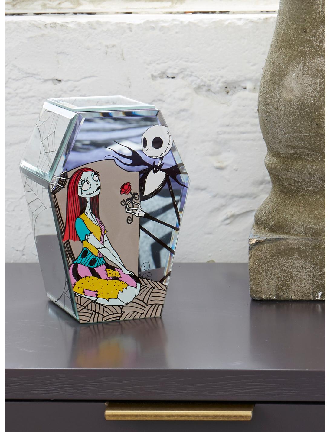The Nightmare Before Christmas Mirrored Coffin Box, , hi-res