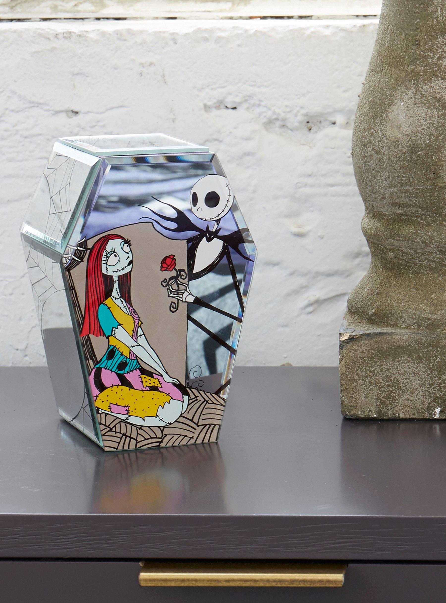 The Nightmare Before Christmas Mirrored Coffin Box, , hi-res