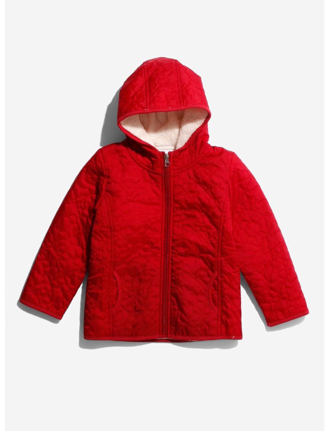 Disney Minnie Mouse Toddler Puffer Jacket, RED, hi-res