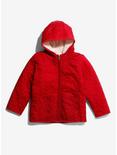 Disney Minnie Mouse Toddler Puffer Jacket, RED, hi-res