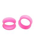 Kaos Softwear Hot Pink Earskin Eyelet Plugs, HOT PINK, hi-res