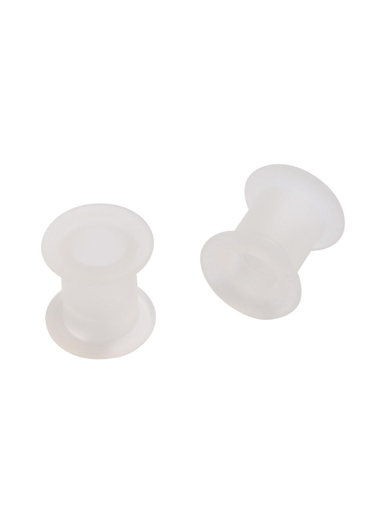 Kaos Softwear Clear Earskin Eyelet Tunnel Plugs Hot Topic