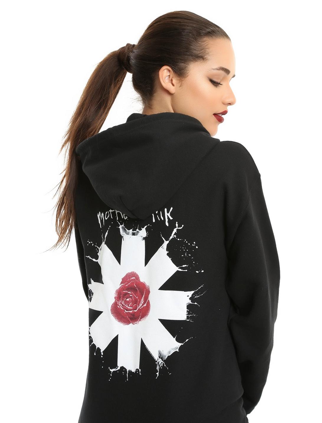 Red Hot Chili Peppers Mother's Milk Girls Hoodie, BLACK, hi-res