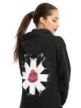 Red Hot Chili Peppers Mother's Milk Girls Hoodie, BLACK, hi-res