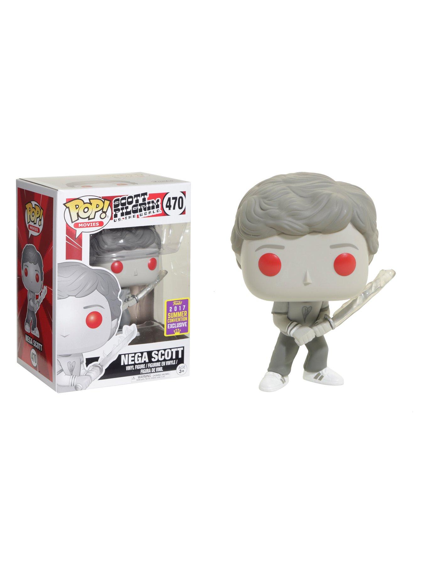 Funko Scott Pilgrim VS The World Pop! Movies Nega Scott Vinyl Figure 2017 Summer Convention Exclusive, , hi-res