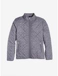 Disney Mickey Mouse Youth Puffer Jacket, GREY, hi-res