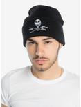 The Nightmare Before Christmas Jack Skellington Tie Beanie - BoxLunch Exclusive, , hi-res