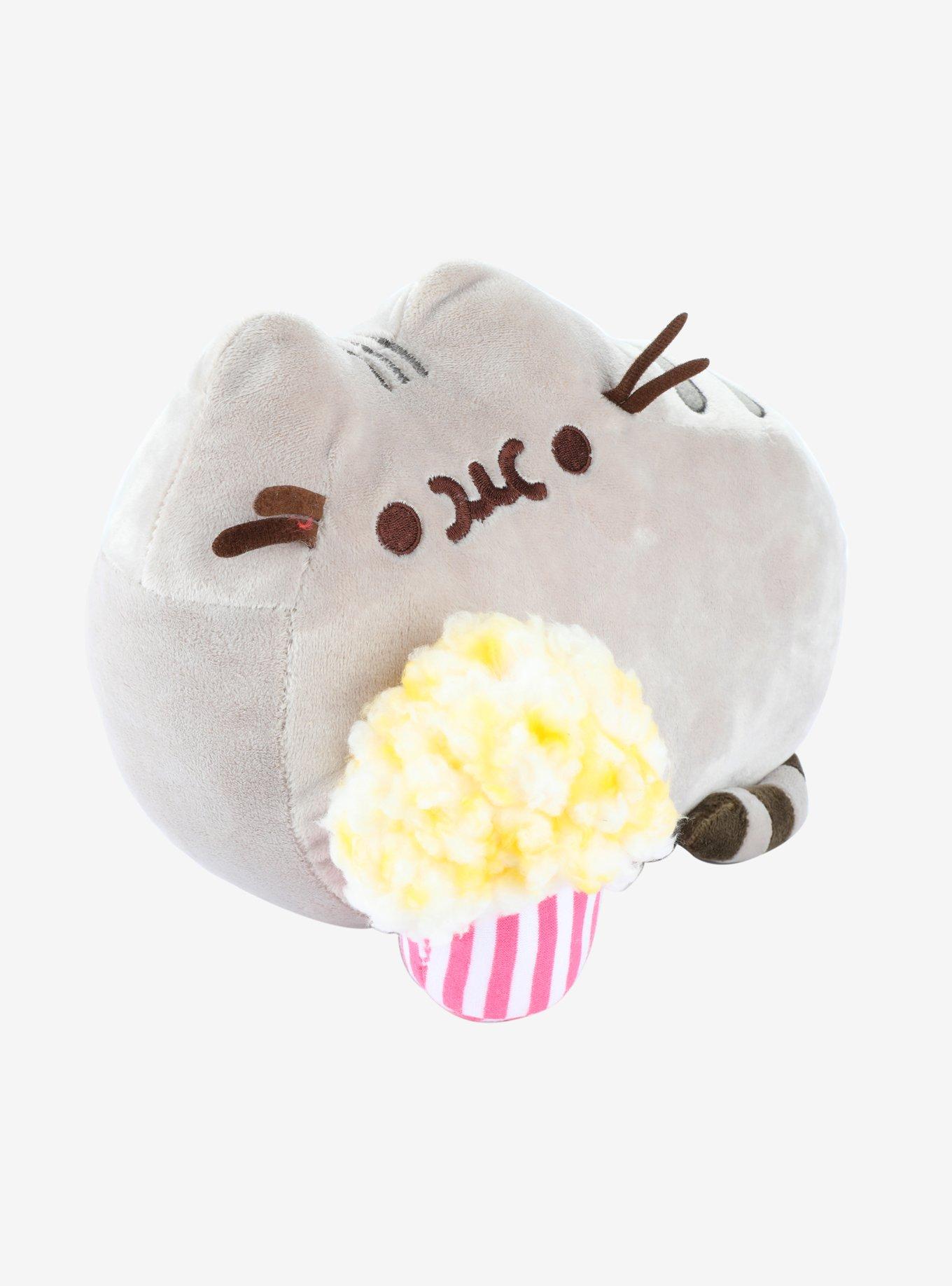 Pusheen plush deals popcorn