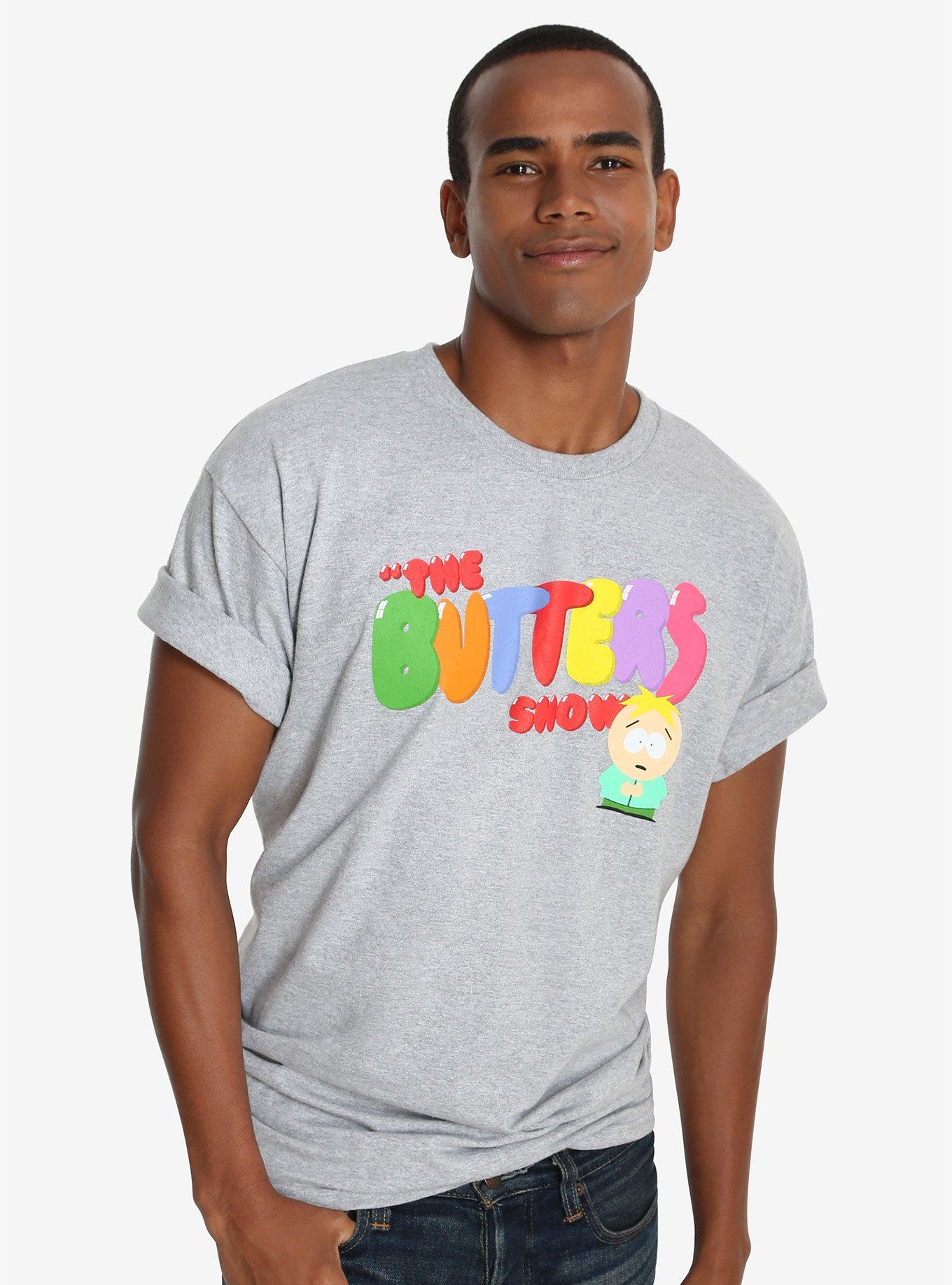 South Park The Butters Show T-Shirt, GREY, hi-res