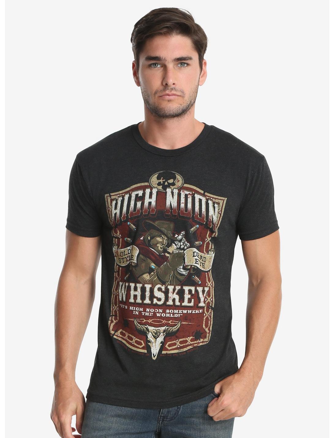 Overwatch High Noon T-Shirt, BLACK, hi-res