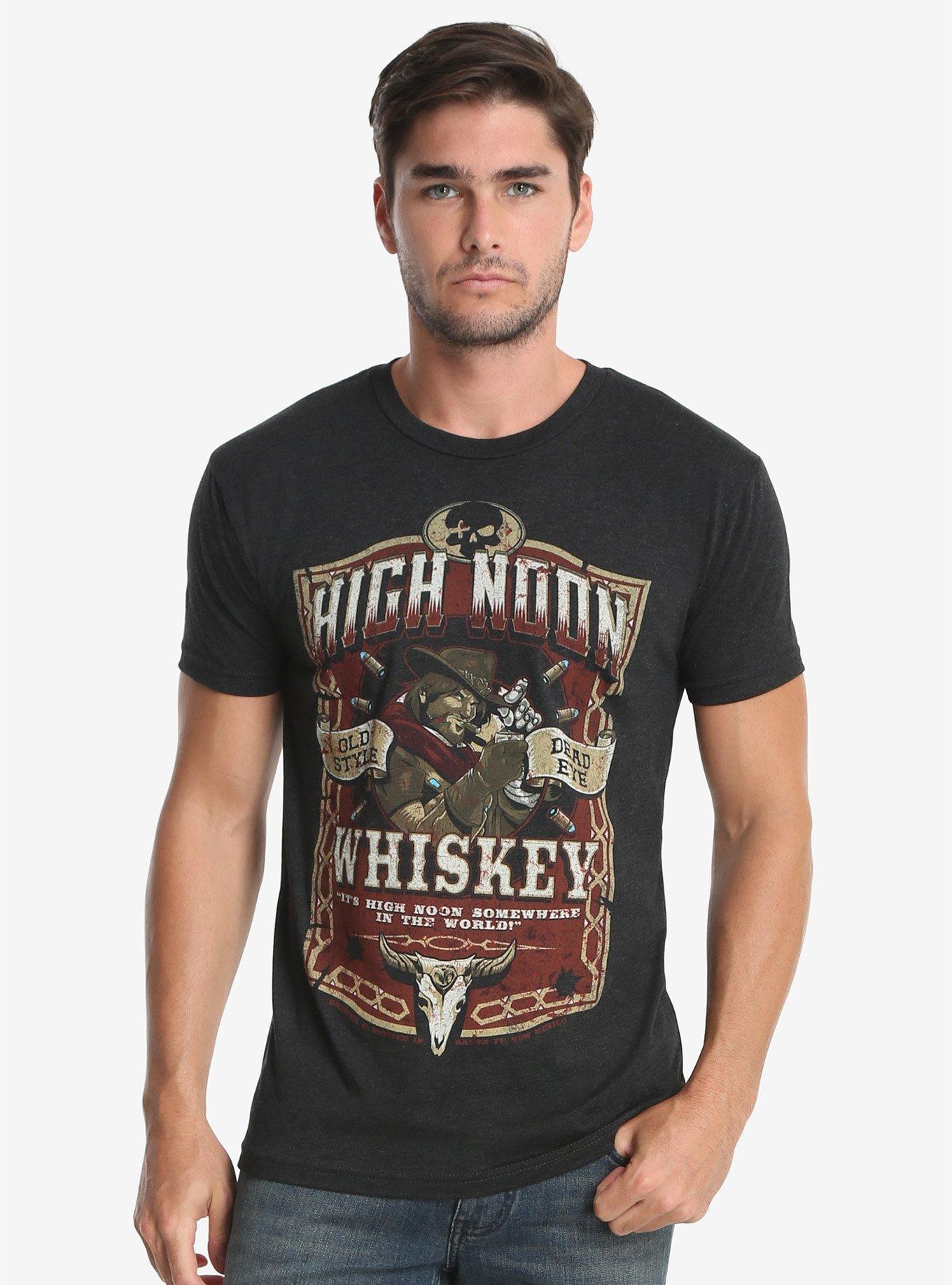 Overwatch High Noon T-Shirt, BLACK, hi-res