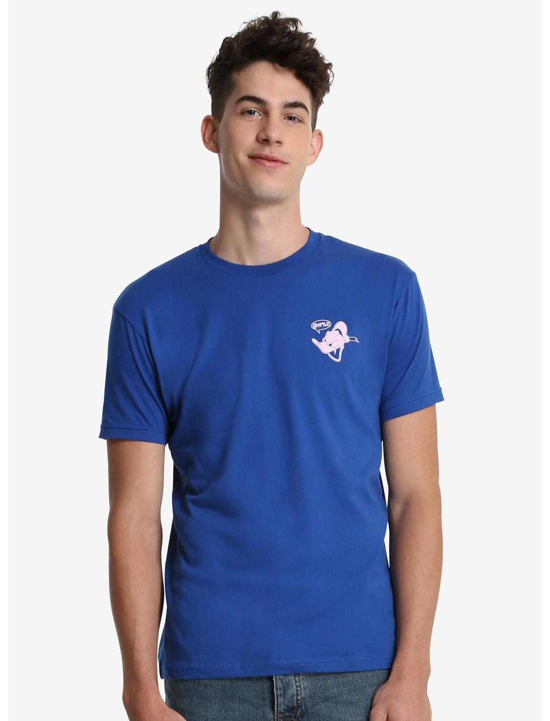 Disney Donald Duck Counseling T-Shirt, ROYAL BLUE, hi-res