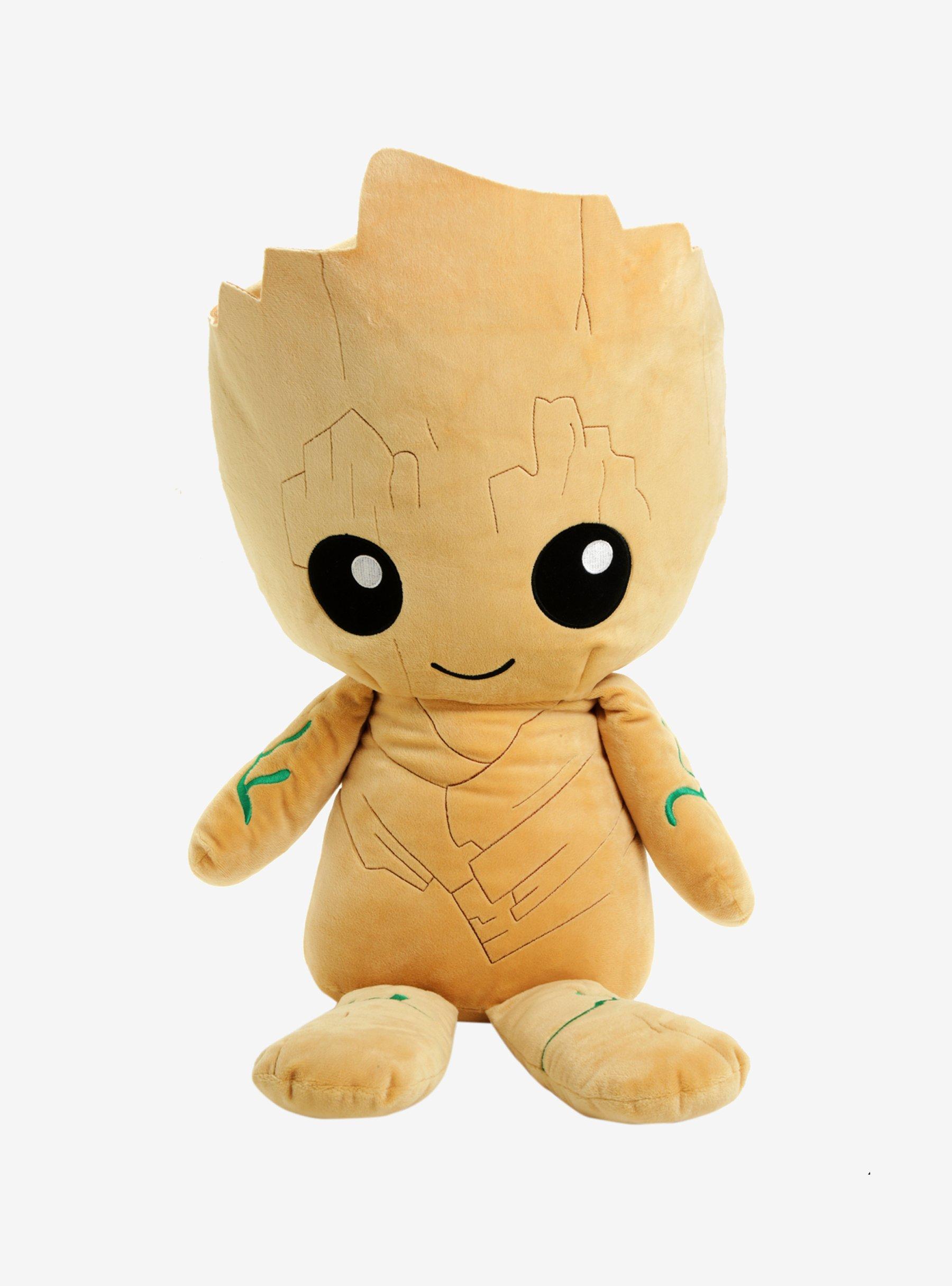 Marvel Guardians Of The Galaxy Baby Groot 22 Inch Plush - BoxLunch Exclusive, , hi-res