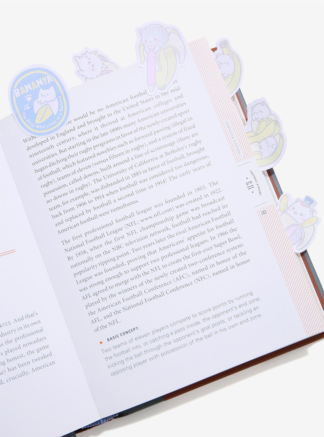 Bananya Sticky Bookmarks, , hi-res