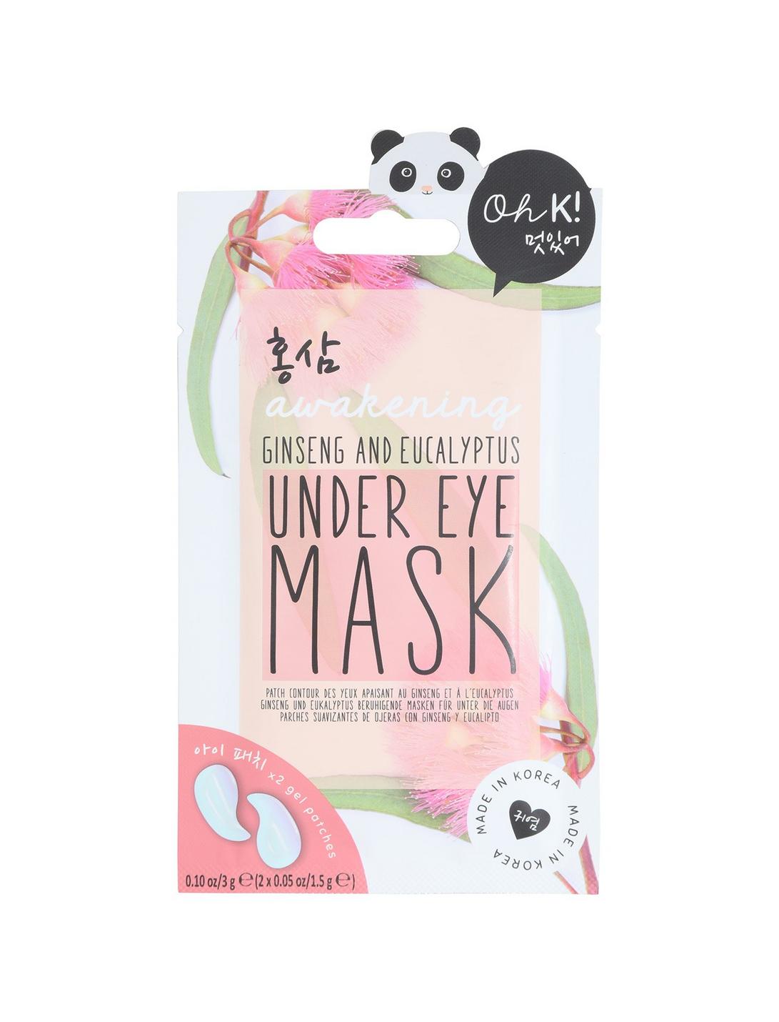 Oh K! Awakening Ginseng And Eucalyptus Under Eye Mask, , hi-res