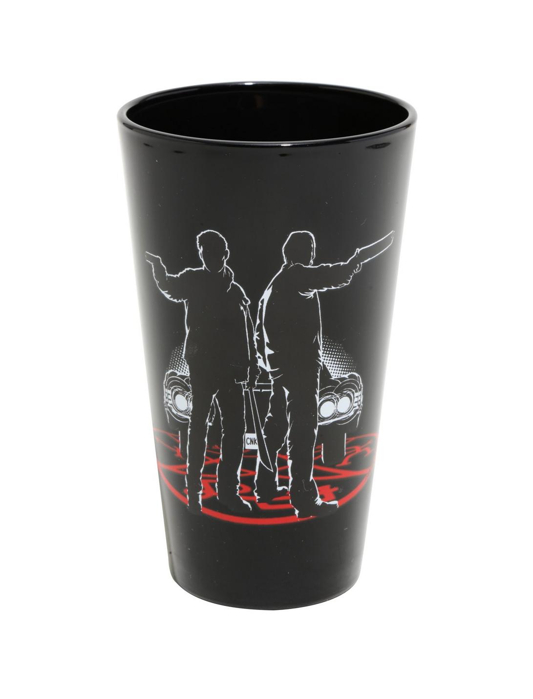 Supernatural Brothers Winchester Pint Glass, , hi-res