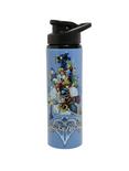 Disney Kingdom Hearts Steel Water Bottle, , hi-res