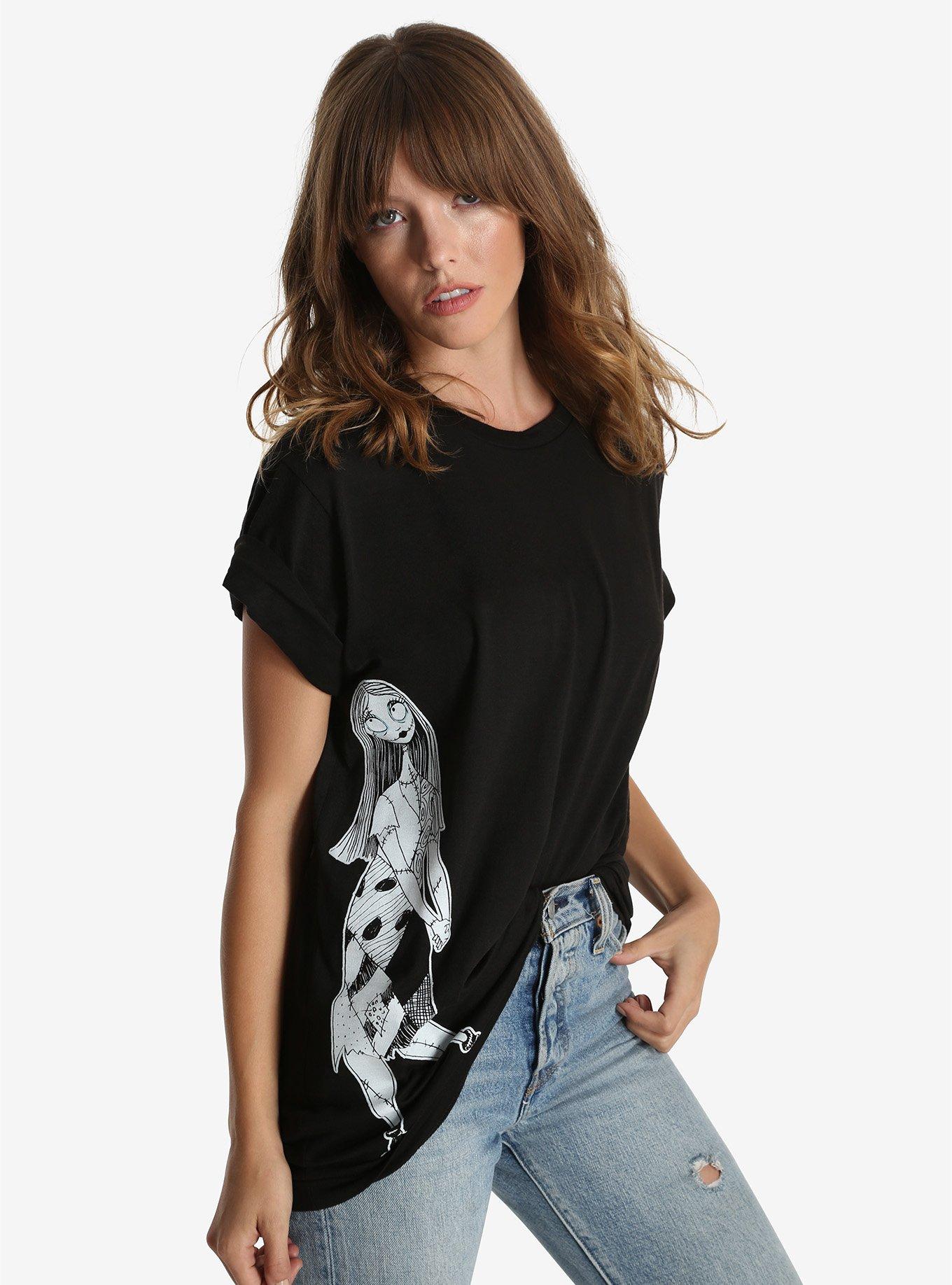 The Nightmare Before Christmas Sally T-Shirt, BLACK, hi-res