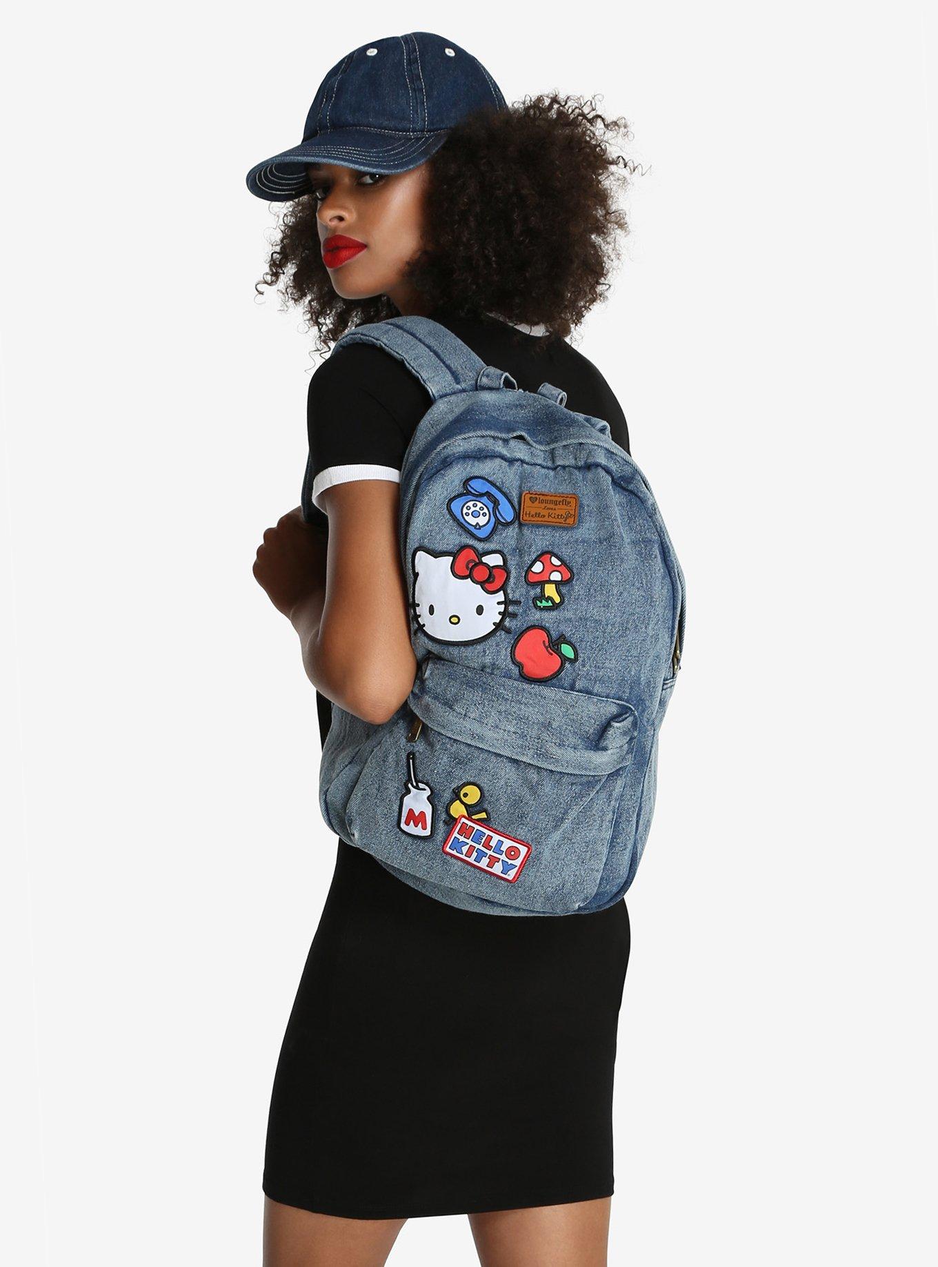Loungefly Hello Kitty Acid Wash Backpack BoxLunch