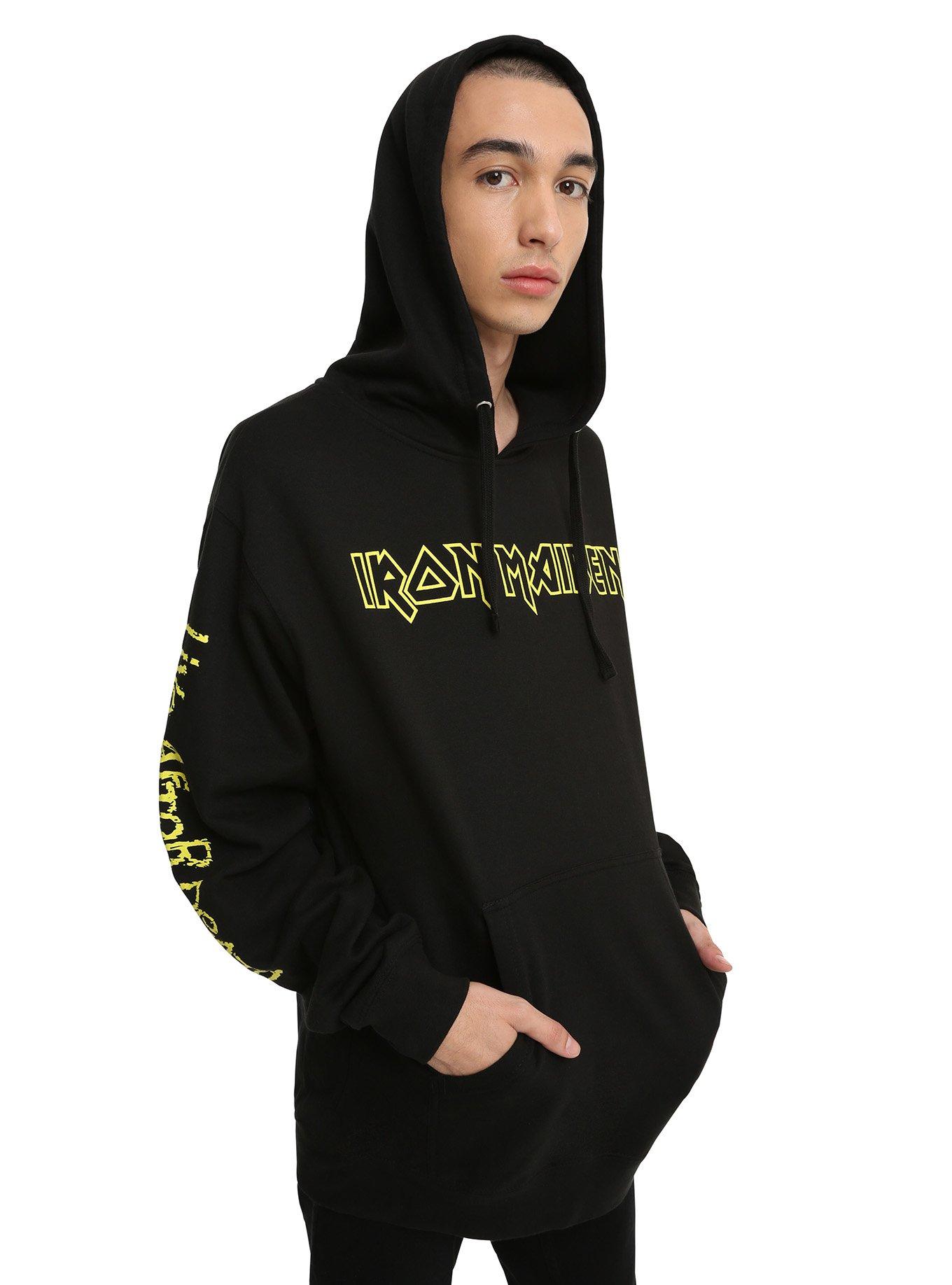 Iron Maiden Live After Death Hoodie, BLACK, hi-res