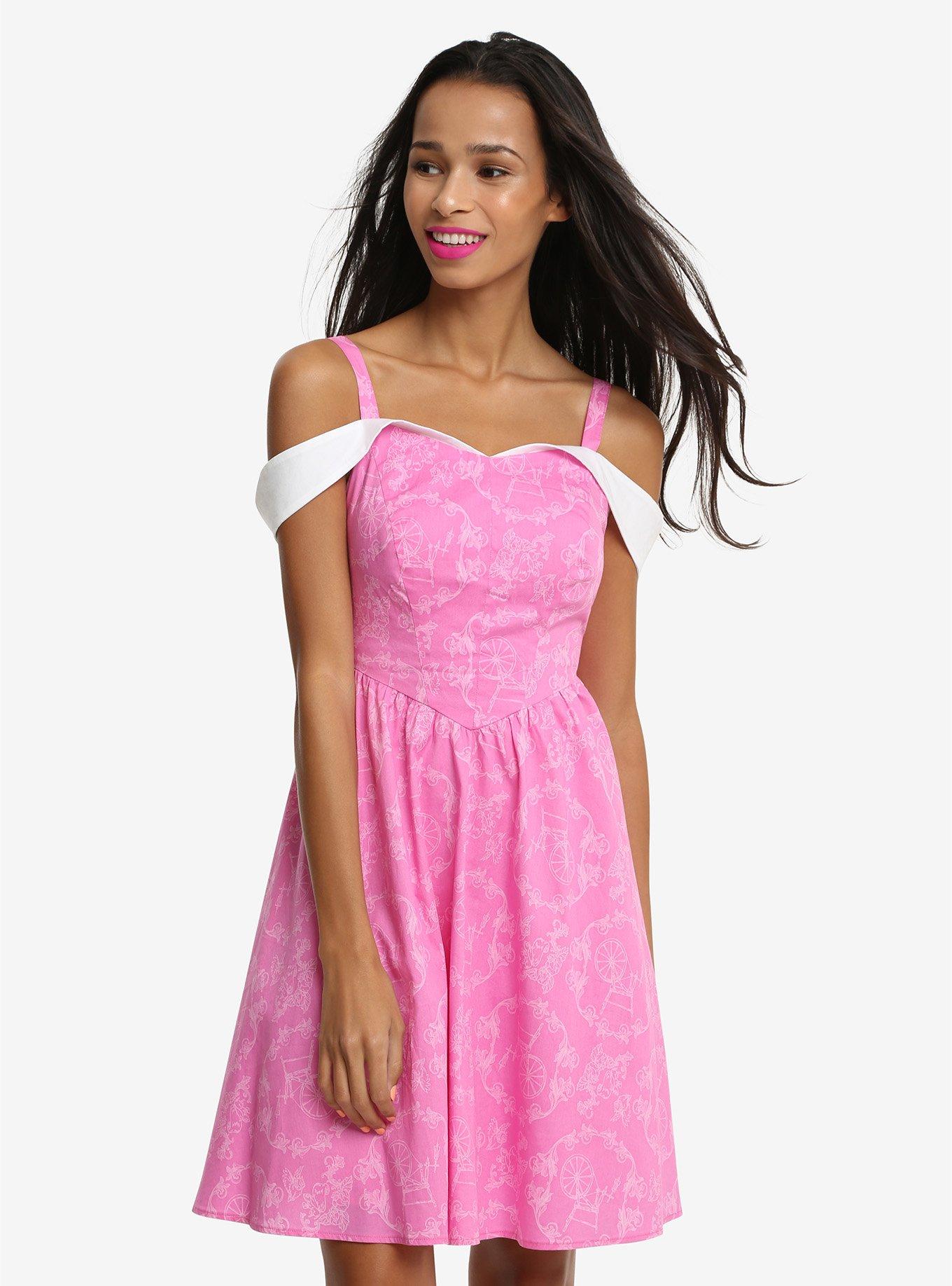 Disney Sleeping Beauty Aurora Dress, MULTI, hi-res