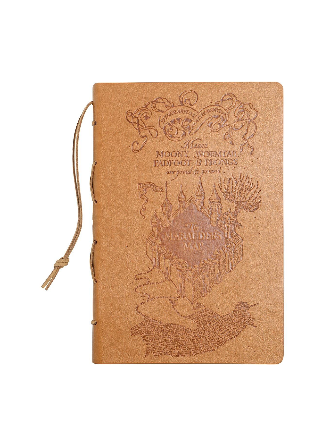 Harry Potter Marauder's Map Journal, , hi-res