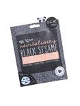 Oh K! Revitalizing Black Sesame Hydrogel Mask, , hi-res