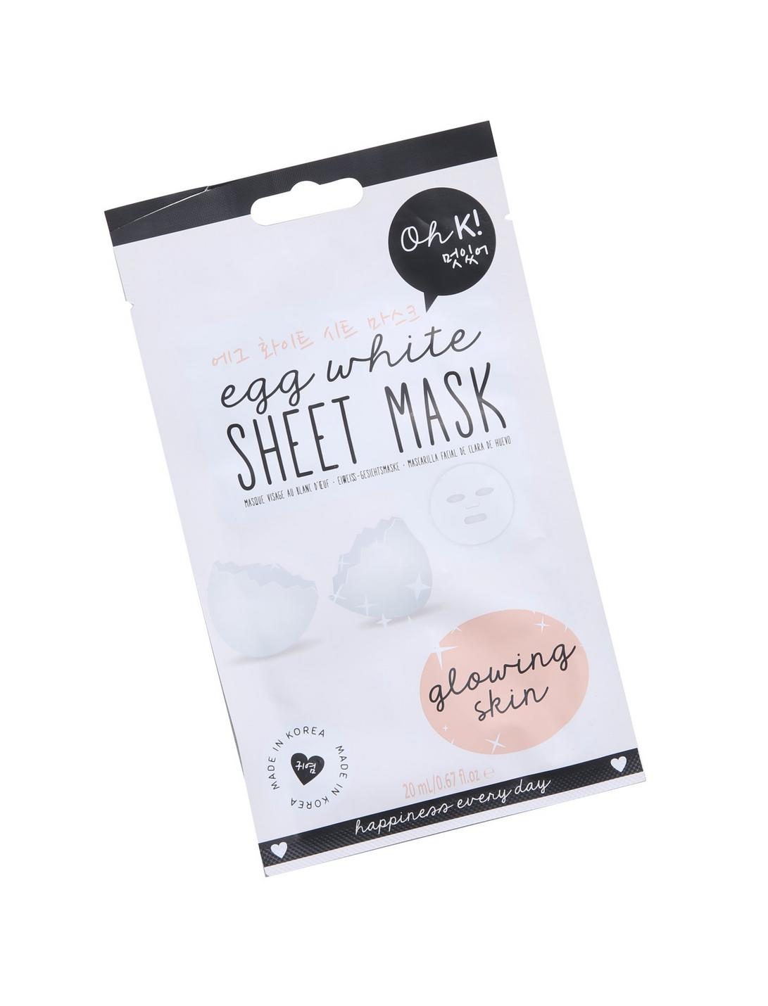 Egg White Face Mask, , hi-res