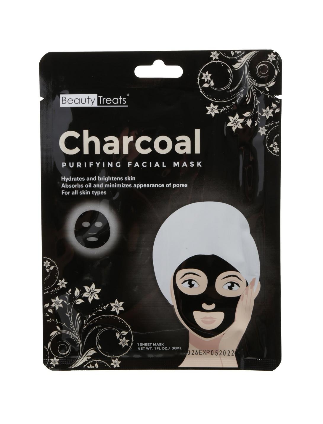 Charcoal Face Mask, , hi-res