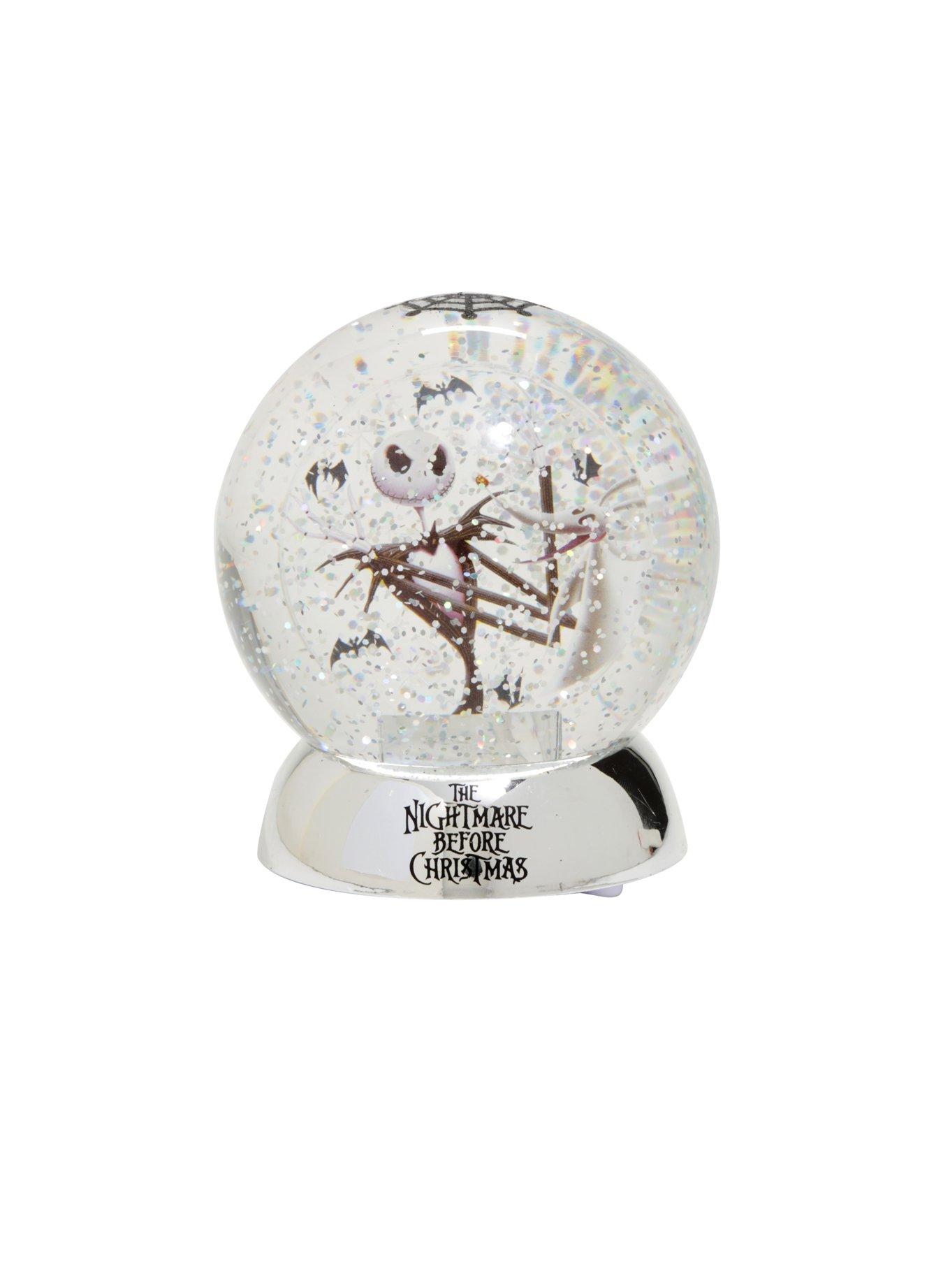 The Nightmare Before Christmas Jack Skellington Zero Light-Up Water Globe, , hi-res