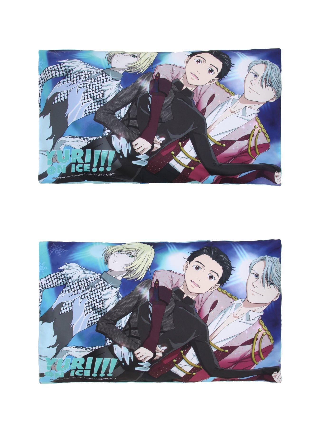 Yuri!!! On Ice Pillowcase Set | Hot Topic