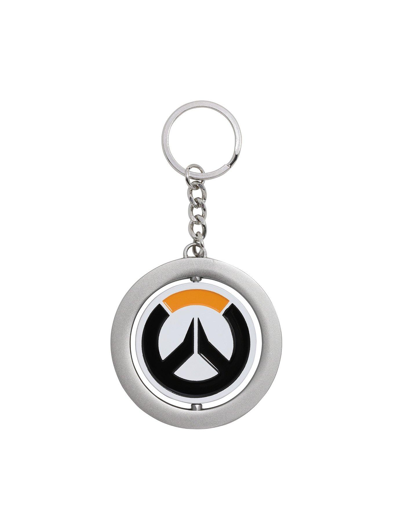 Overwatch Spinning Logo Key Chain, , hi-res