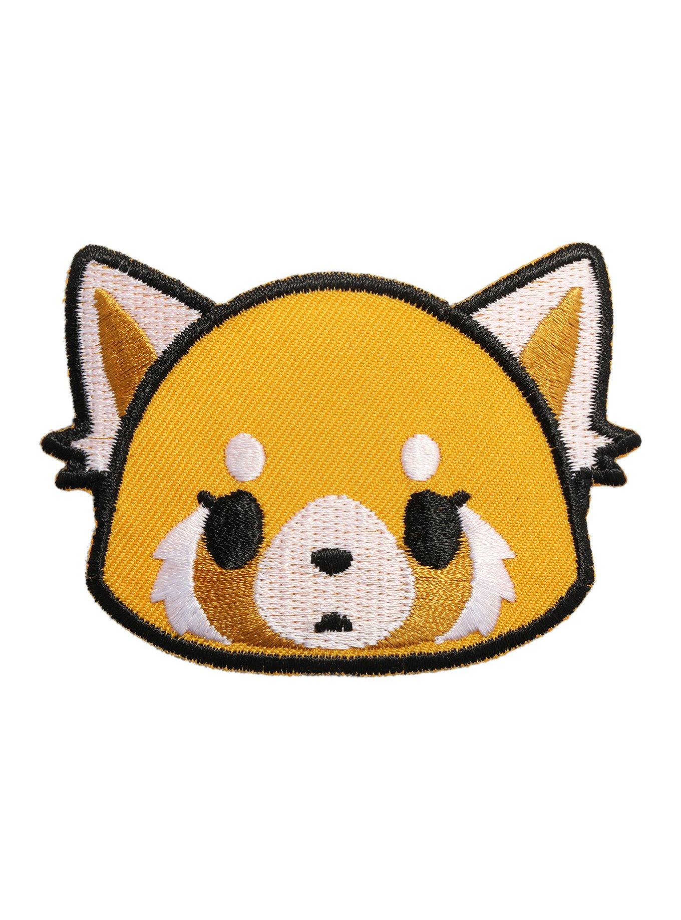 Aggretsuko Sad Patch, , hi-res