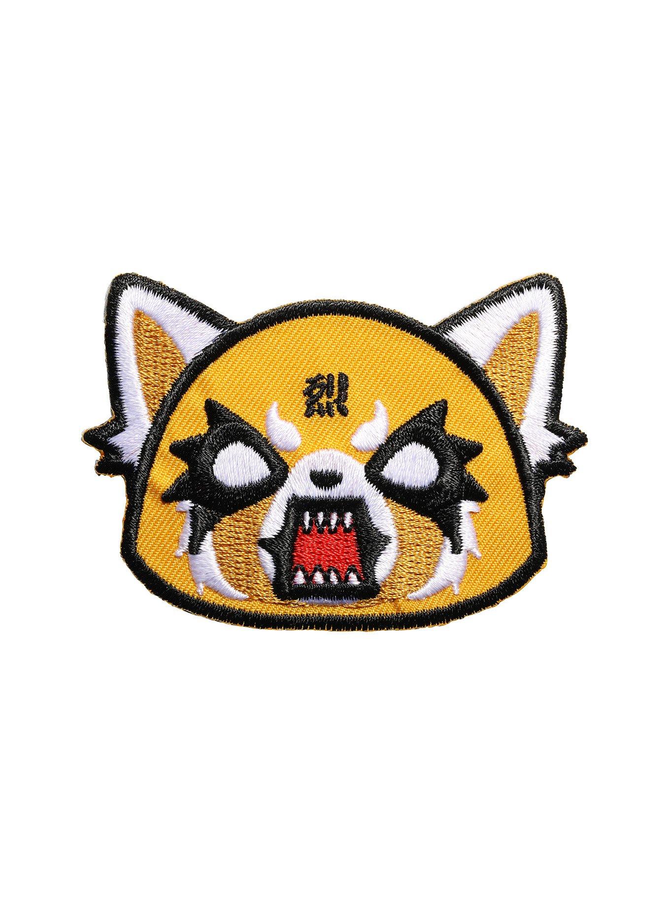 Aggretsuko Rage Iron-On Patch, , hi-res