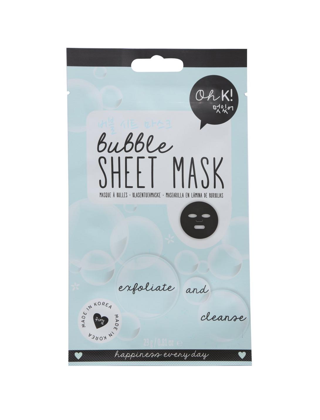 Oh K! Bubble Sheet Mask, , hi-res