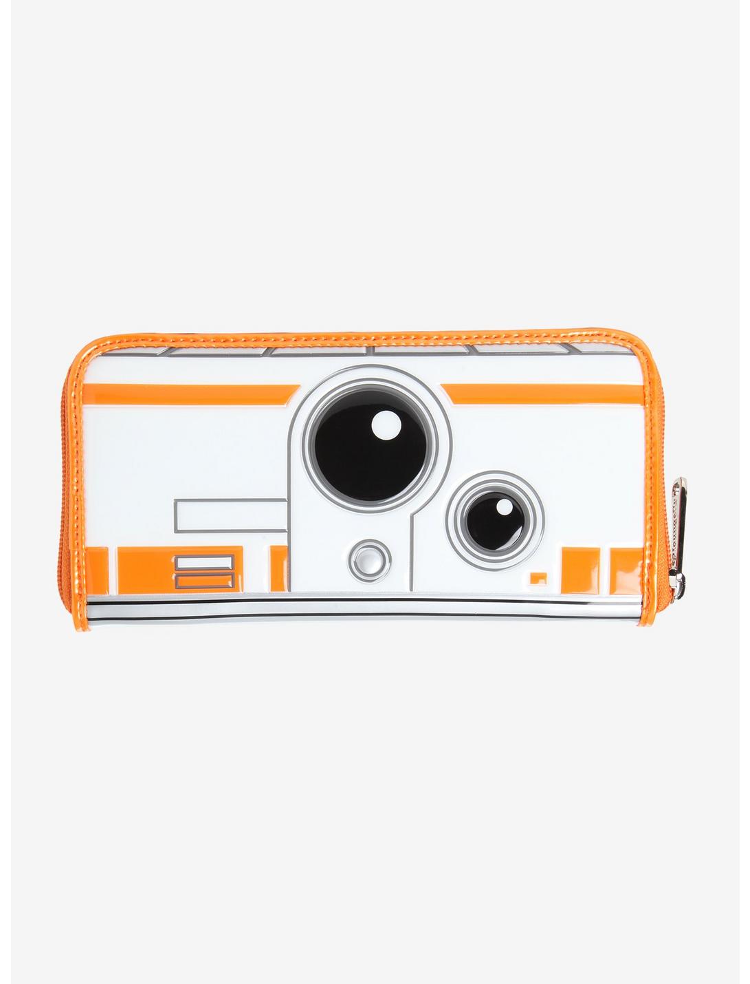 Loungefly Star Wars: The Force Awakens BB-8 Zip Wallet, , hi-res