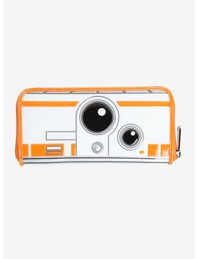 Loungefly Star Wars: The Force Awakens BB-8 Zip Wallet, , hi-res