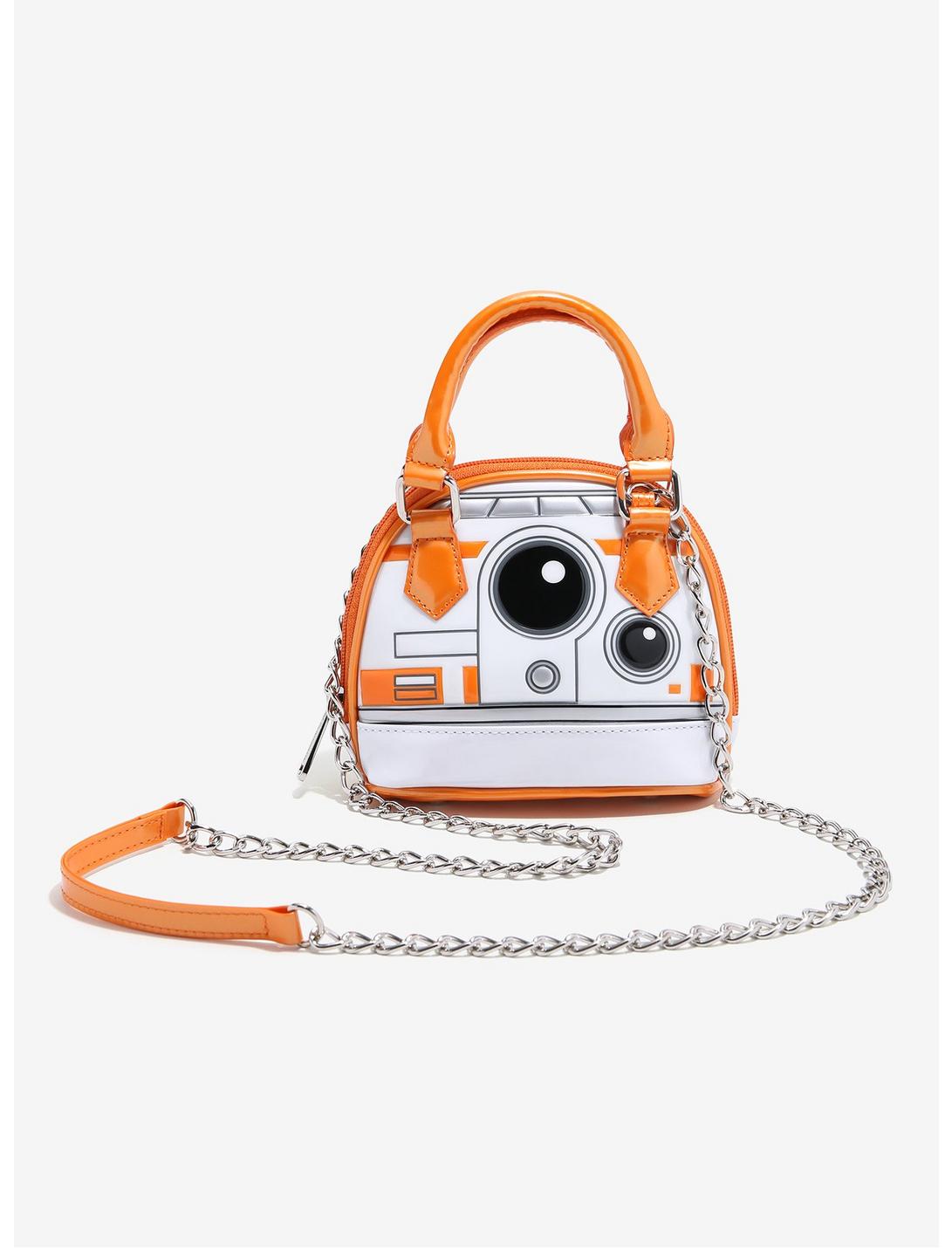 Loungefly Star Wars BB-8 Patent Mini Dome Bag, , hi-res