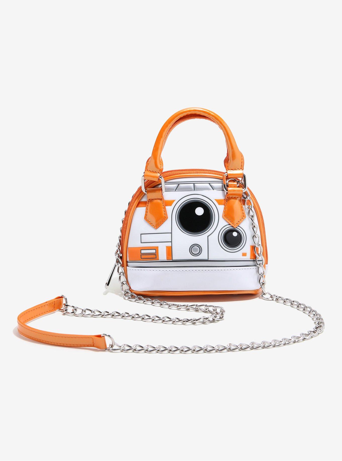 Loungefly Star Wars BB-8 Patent Mini Dome Bag, , hi-res